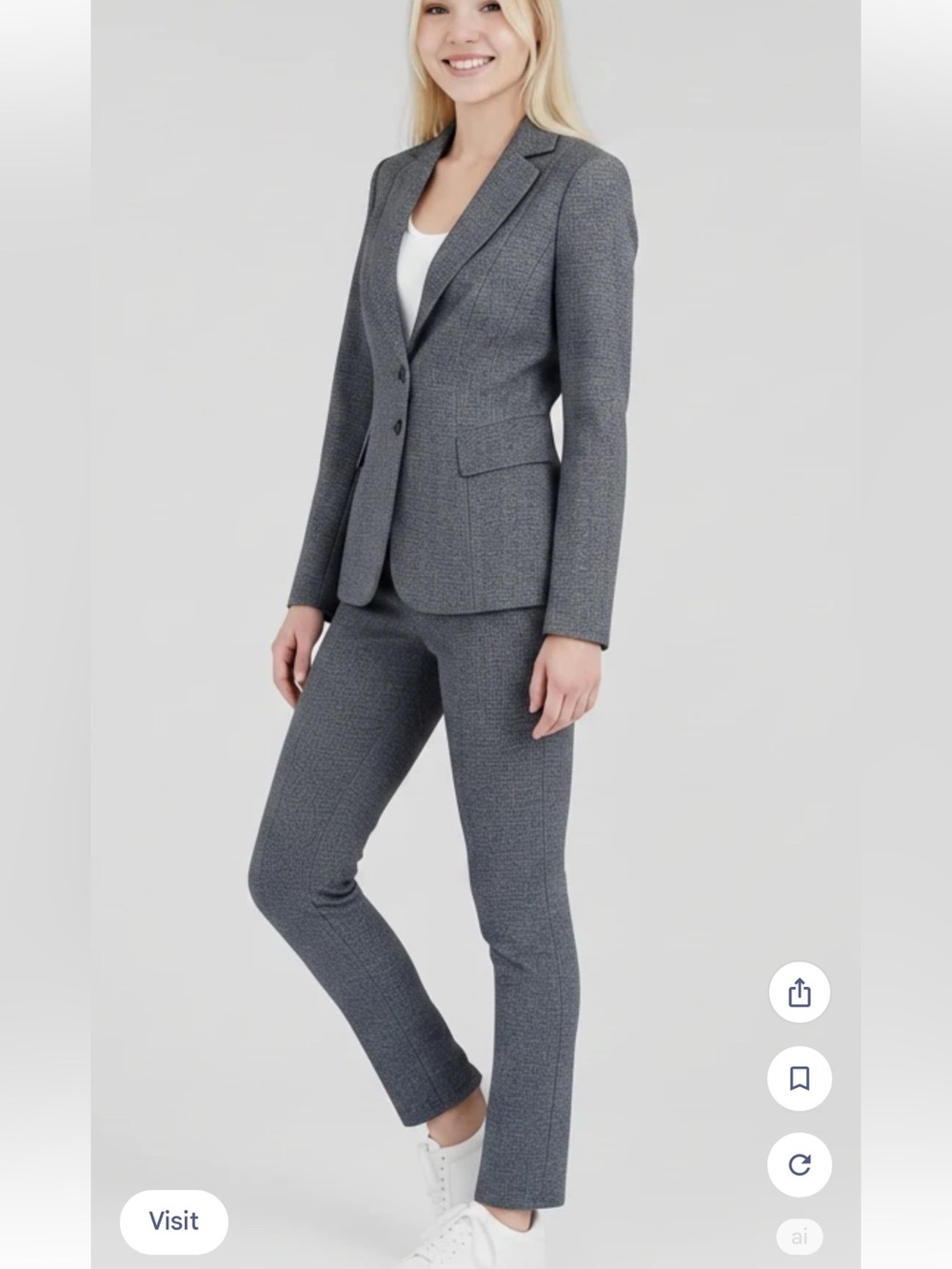 WHBM SIGNATURE SUIT SET size 8